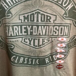 NWT Mens Harley Davidson Great Lakes tshirt size medium motorcycle biker